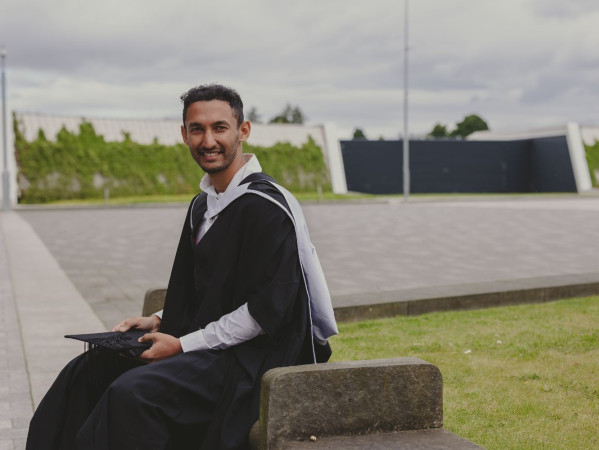 Ali Barlas at Summer Graduation 2024 Ali Barlas at Summer Graduation 2024