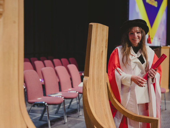 Deborah O’Neil OBE at Graduation 2024 Deborah O’Neil OBE at Graduation 2024