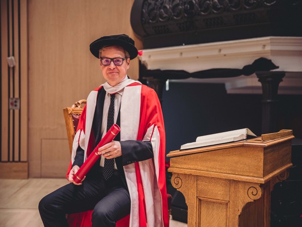 Honorary - Jon S. Baird, Doctor of Letters (D.Litt) Honorary - Jon S. Baird, Doctor of Letters (D.Litt)