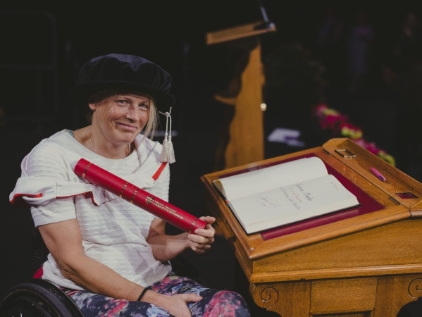 Karen Darke MBE Karen Darke MBE