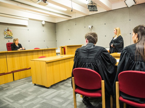 moot court room