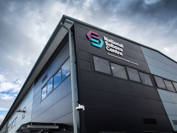 National Subsea Centre building external National Subsea Centre building external