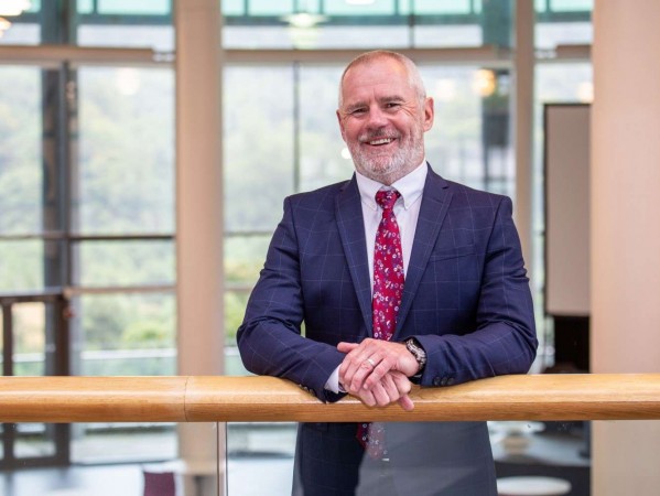 Professor Steve Olivier - The Principal Professor Steve Olivier - The Principal