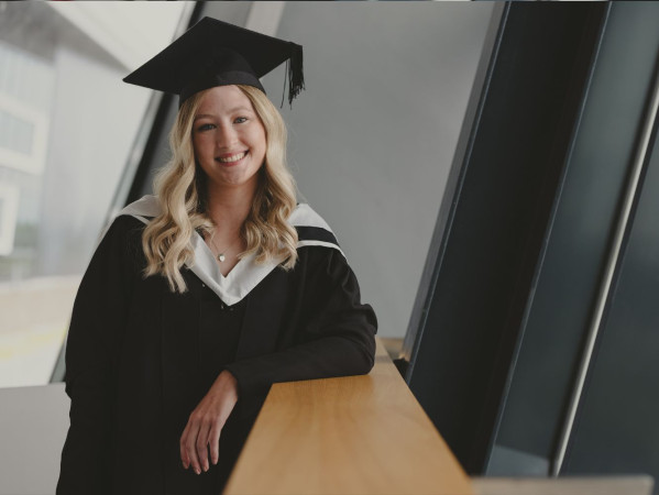 Rachel Gray at Graduation 2024 Rachel Gray at Graduation 2024