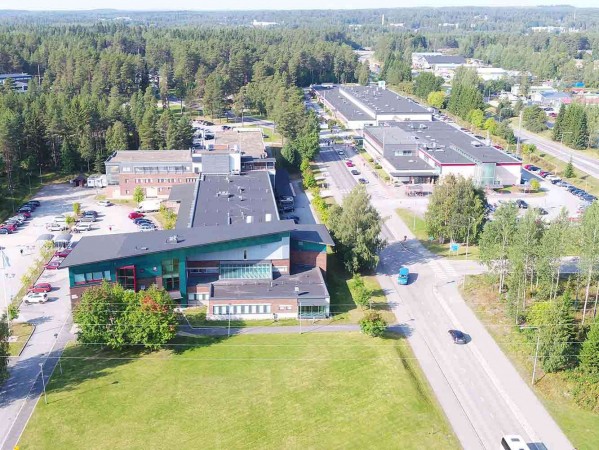 Kajaani University of Applied Sciences (KAMK) Kajaani University of Applied Sciences (KAMK)