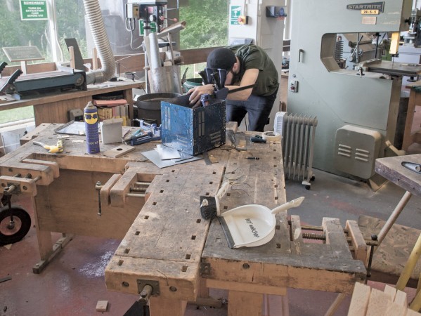 Woodwork & Metalwork Workshops Woodwork & Metalwork Workshops