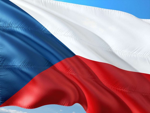flag of the czech republic flag of the czech republic