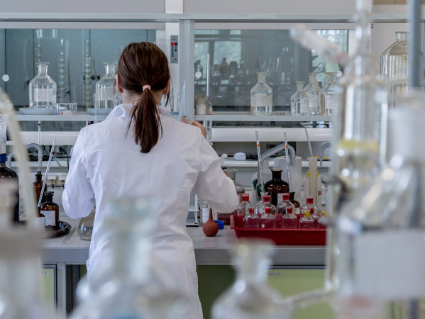 person in a lab person in a lab